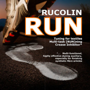 RUCOLIN RUN (浴中柔軟抗摺痕平滑劑)