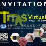 參加2021年台北紡織展線上展(TITAS Virtual)(11月1-30日)
